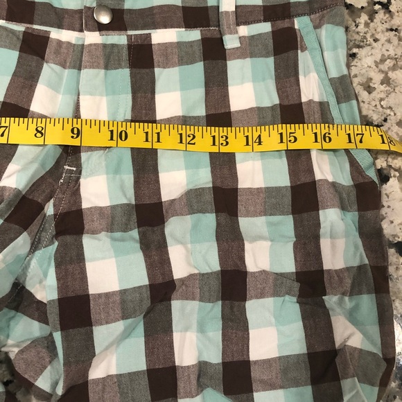 Horny Toad madras plaid bermuda shorts - Picture 10 of 12